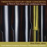 Martinu Sydor Aurelio Twentieth Century Oboe Concert Klein (ob) Freeman Czech Natl So 