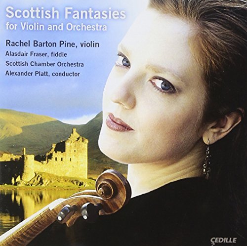 Rachel Barton Pine Scottish Fantasies For Vn & Or Pine (vn) 