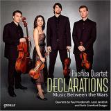 Pacifica Quartet Declarations Music Between Th 