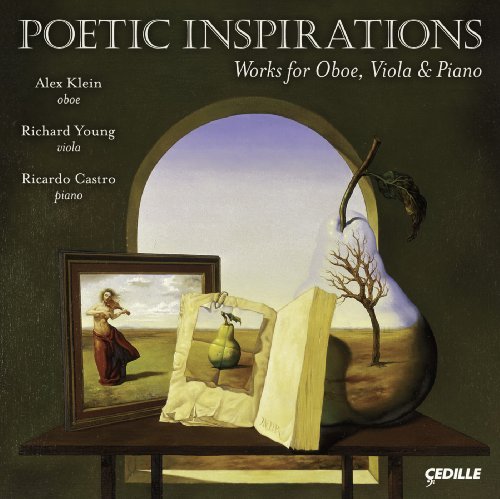 Poetic Inspirations/Works For Ob Va & Pno@Klein (Ob)/Young (Va)