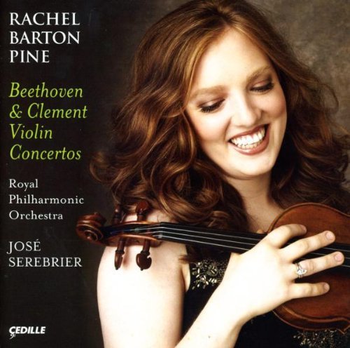 Ludwig Van Beethoven Beehoveen & Clement Violin Con Barton Pine (vn) 