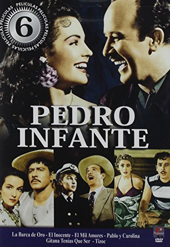 Pedro Infante/Infante,Pedro@Spa Lng@Nr/6 Dvd