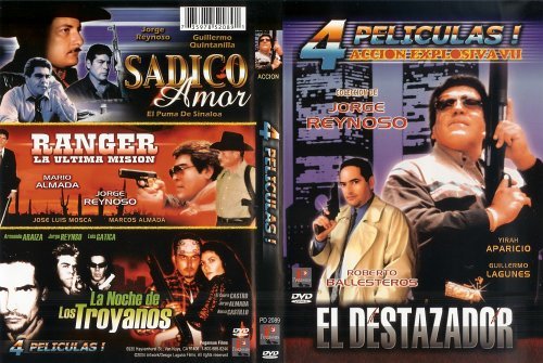 El Destazador/Sadico Amor/Rang/El Destazador/Sadico Amor/Rang@Clr/Spa Lng@Nr/4 Dvd