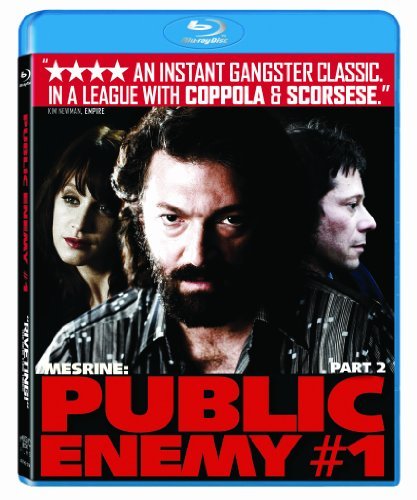 Mesrine Pt. 2 Public Enemy # 1 Cassel Amalric Blu Ray Ws Fra Lng Eng Sub R 