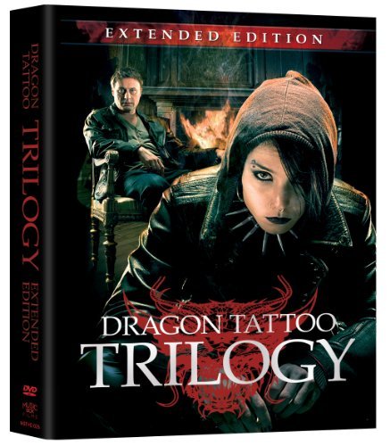 Dragon Tattoo Trilogy: Extende/Rapace/Nyqvist@Ws/Swe Lng/Eng Sub/Extended Ed@Ur