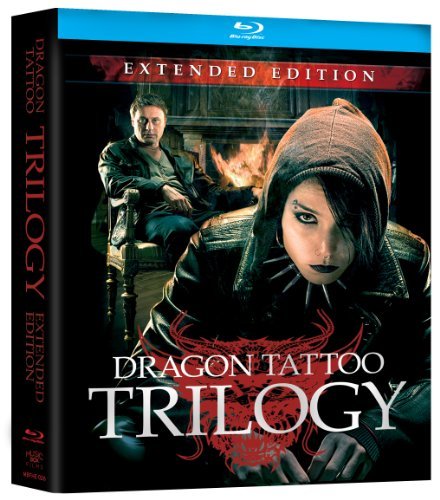 Dragon Tattoo Trilogy/Rapace/Nyqvist@Blu-Ray/Ws/Swe Lng/Eng Sub/Ext@Ur