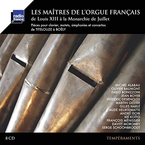 Les Maitres De L'Orgue Francai/Les Maitres De L'Orgue Francai