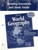 Mcgraw Hill Glencoe World Geography Reading Essentials And Stu 