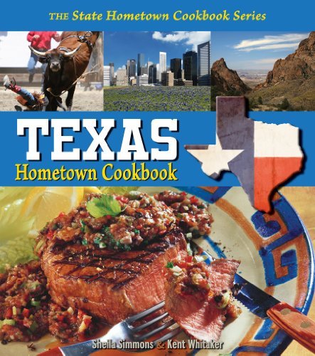 Sheila Simmons Texas Hometown Cookbook 