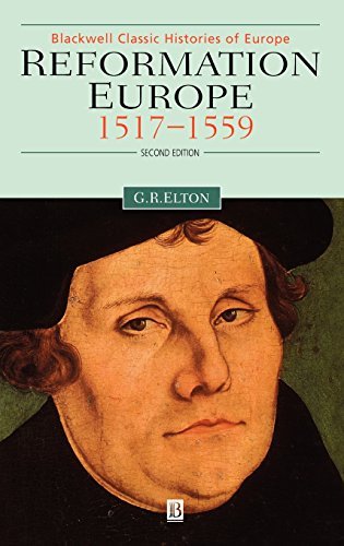 Geoffrey R. Elton Reformation Europe 2e 0002 Edition; 