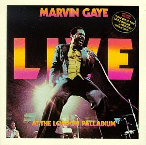 Marvin Gaye/Live At The London Palladium