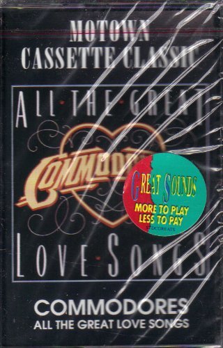 Commodores/All The Great Love Songs