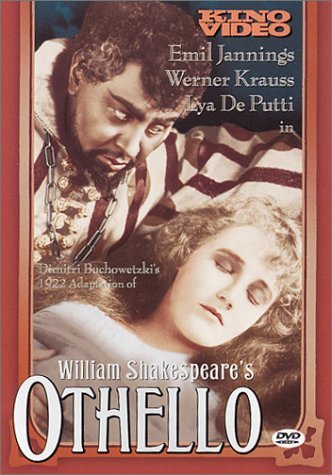 Othello (1922)/De Putti/Jannings/Krauss/Kuhne@Bw@Nr