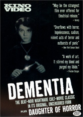 Dementia/Daughter Of Horror/Barrett,Adrienne@Bw@Nr/2-On-1