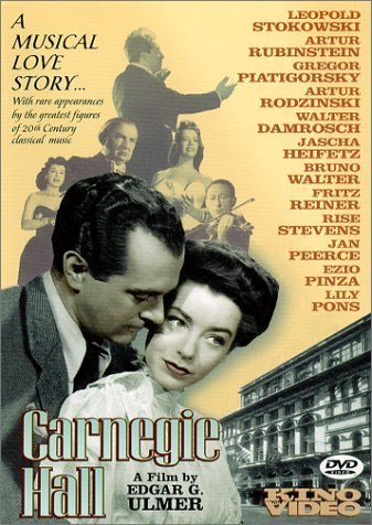 Carnegie Hall/Hunt/Prince/Mchugh/O'Driscoll/@Bw@Nr