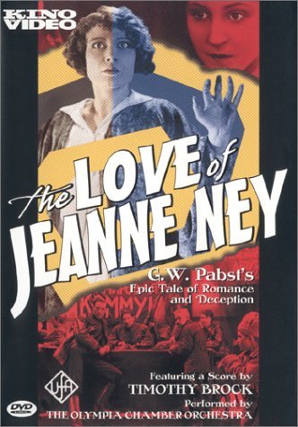 Love Of Jeanne Ney (1927)/Jehanne/Henning/Rasp/Helm/Lich@Bw@Nr
