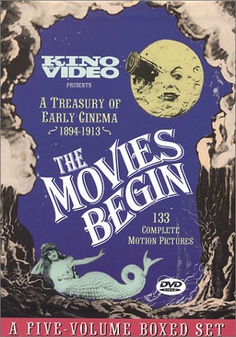 Vol. 1-5-Movies Begin/Movies Begin@Nr/5 Dvd