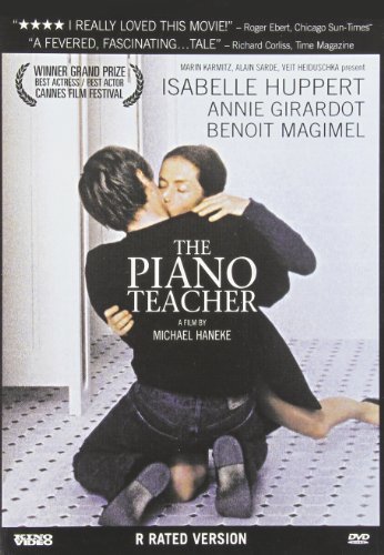 Piano Teacher/Huppert/Girardot/Magimel/Lutha@Ws/Fra Lng/Eng Sub@R