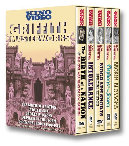 Masterworks/Griffith,D.W.@Nr/7 Dvd