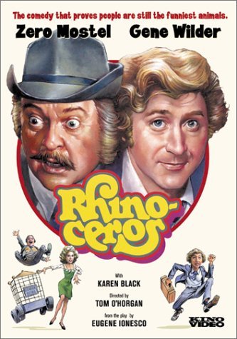 Rhinoceros/Mostel/Wilder/Black@DVD@PG
