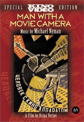 Man With A Movie Camera/Man With A Movie Camera@Bw@Nr