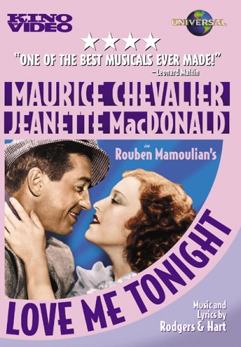 Love Me Tonight/Love Me Tonight@Bw@Nr