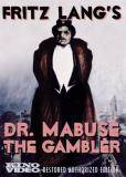 Dr Mabuse The Gambler Dr. Mabuse The Gambler Per Lng Eng Sub Nr 2 DVD 