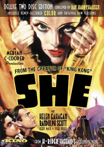 She (1935) She (1935) Clr Bw Nr 2 DVD 