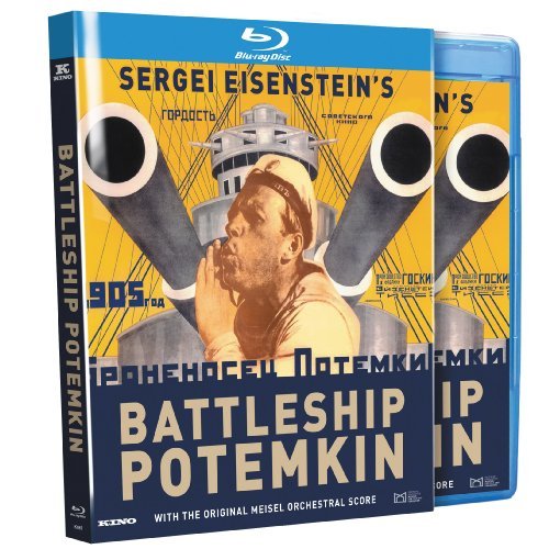 Battleship Potemkin/Battleship Potemkin@Blu-Ray/Ws/Clr/Bw@Nr/2 Br