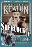 Sherlock Jr. Three Ages Sherlock Jr. Three Ages Nr 2 DVD 