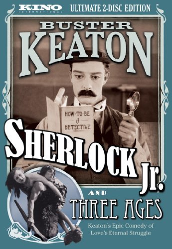 Sherlock Jr. Three Ages Sherlock Jr. Three Ages Nr 2 DVD 