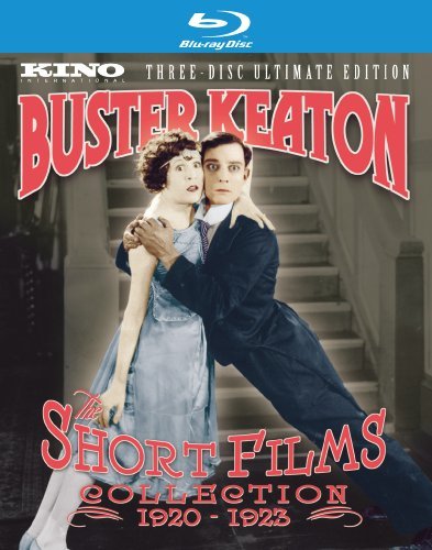 Buster Keaton: Short Films Col/Keaton,Buster@Blu-Ray/Ws/Bw@Nr/3 Br