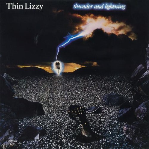 Thin Lizzy/Thunder & Lightning@Import-Ger