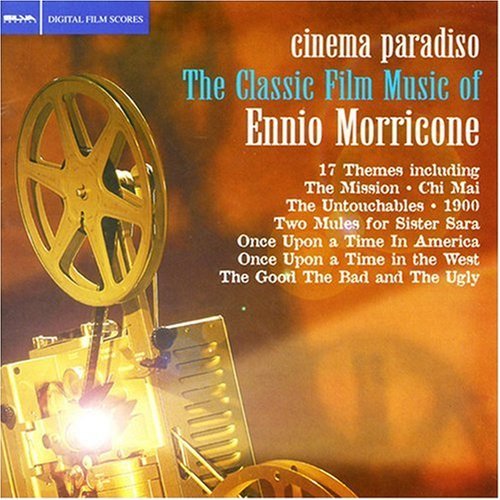 Ennio Morricone Cinema Paradiso Mission Chi Mai Untouchables 1900 Marco Polo Thing 
