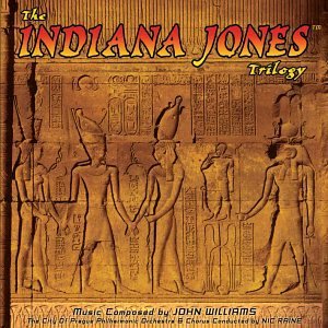 Indiana Jones Trilogy Score Music By John Williams 