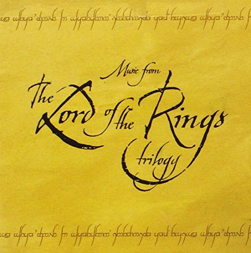 Lord Of The Rings Trilogy Soundtrack 2 CD Set 