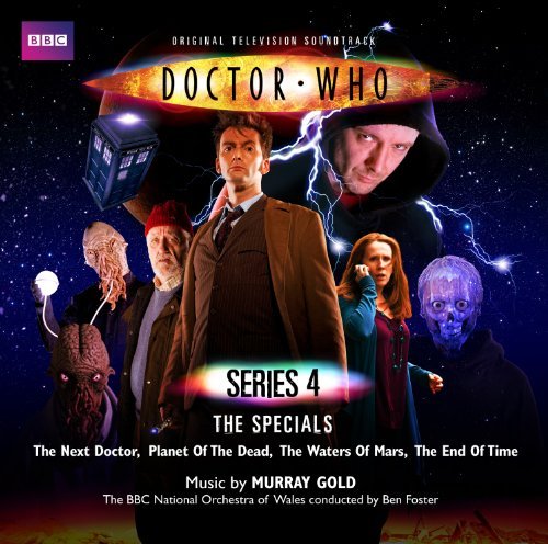 Various Artists/Doctor Who Series 4-The Specia