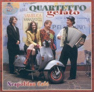 Quartetto Gelato/Neapolitan Cafe@Qto Gelato