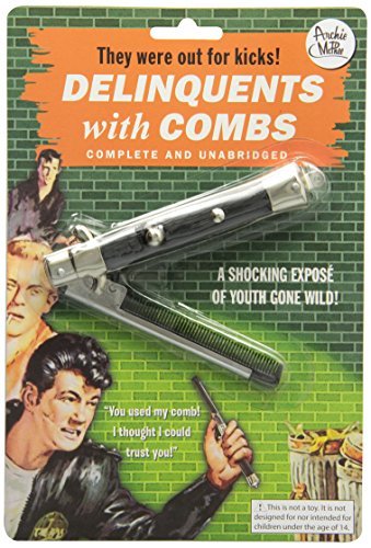 Comb Folding Pocket/Comb
