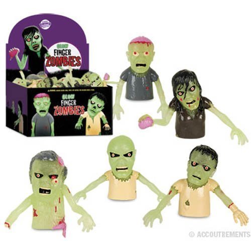 Glow Zombie/Finger Puppet
