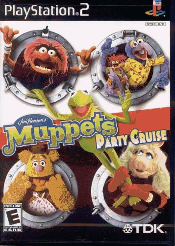Ps2 Muppets Party Cruise 
