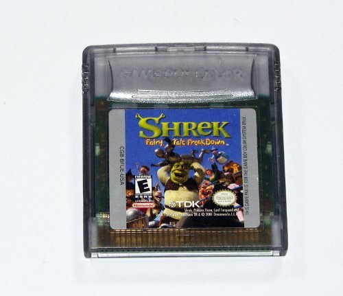 GameBoy Color/Shrek Fairy Tales Freakdown@Rp