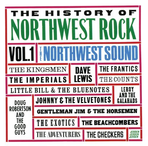 History Of Northwest Rock/Vol. 1-Northwest Sound@Counts/Imperials/Beachcombers@History Of Northwest Rock