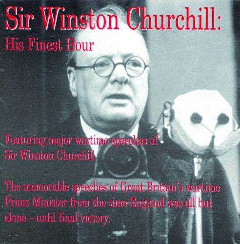 Winston Churchill His Finest Hour 