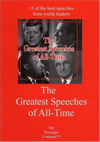 Greatest Speeches Of All Time/Greatest Speeches Of All Time@Nr/Roosevelt/Churchill/Truman/