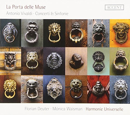 Antonio Vivaldi/La Porte Delle Muse@Harmonie Universelle