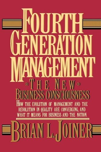Brian Joiner Fourth Generation Management 