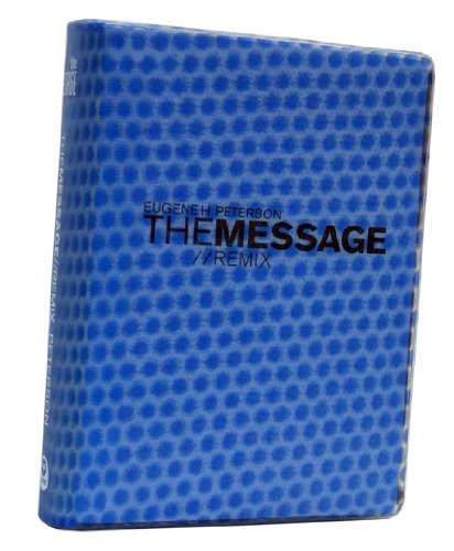 Eugene H. Peterson Message Remix 2.0 Bible Ms Numbered Hypercolor 