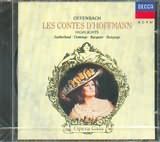 J. Offenbach/Tales Of Hoffmann-Hlts@Sutherland/Domingo/Cuenod@Bonynge/Orch Suisse Romande