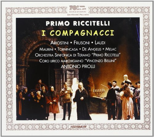 Primo Riccitelli/I Compagnacci@Ariostini/Armando/Frusoni/Maur